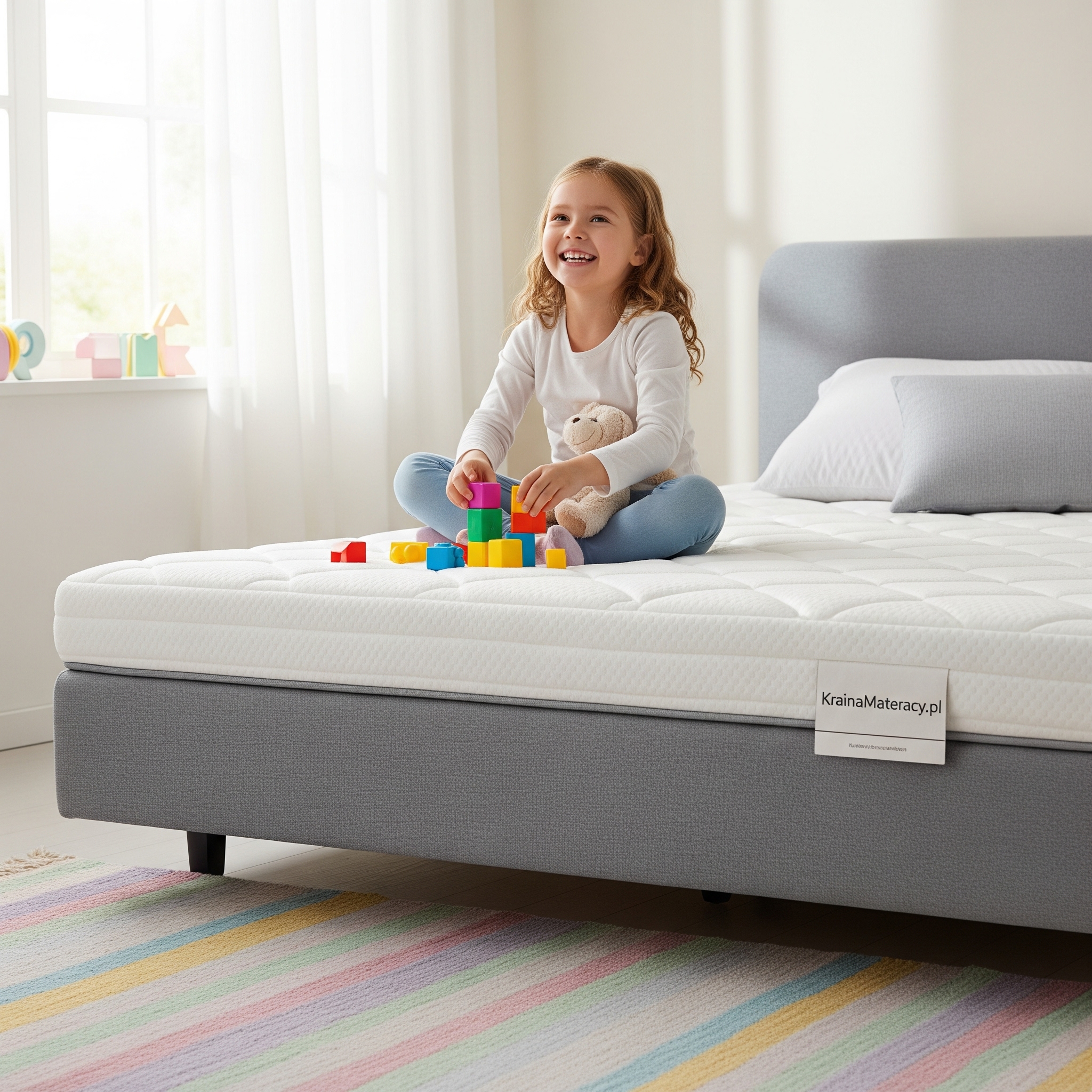 Jaki materac dla 5 latka?